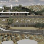 Νέα ισόγεια πετρόκτιστη κατοικία με τμήμα υπογείου και πισίνα στη Χερσόνησο