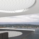 Νέα ισόγεια πετρόκτιστη κατοικία με τμήμα υπογείου και πισίνα στη Χερσόνησο