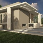 Ισόγεια κατοικία με υπόγειο στις Γούβες​ ak-engineers