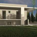 Ισόγεια κατοικία με υπόγειο στις Γούβες​ ak-engineers