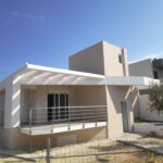 Ισόγεια κατοικία με υπόγειο στις Γούβες​ ak-engineers