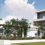 Διώροφη οικοδομή με σοφίτα με χρήση καταστημάτων και αποθηκευτικών χώρων στο Λιμάνι Χερσονήσου