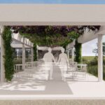 Διώροφη οικοδομή με σοφίτα με χρήση καταστημάτων και αποθηκευτικών χώρων στο Λιμάνι Χερσονήσου