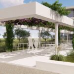 Διώροφη οικοδομή με σοφίτα με χρήση καταστημάτων και αποθηκευτικών χώρων στο Λιμάνι Χερσονήσου